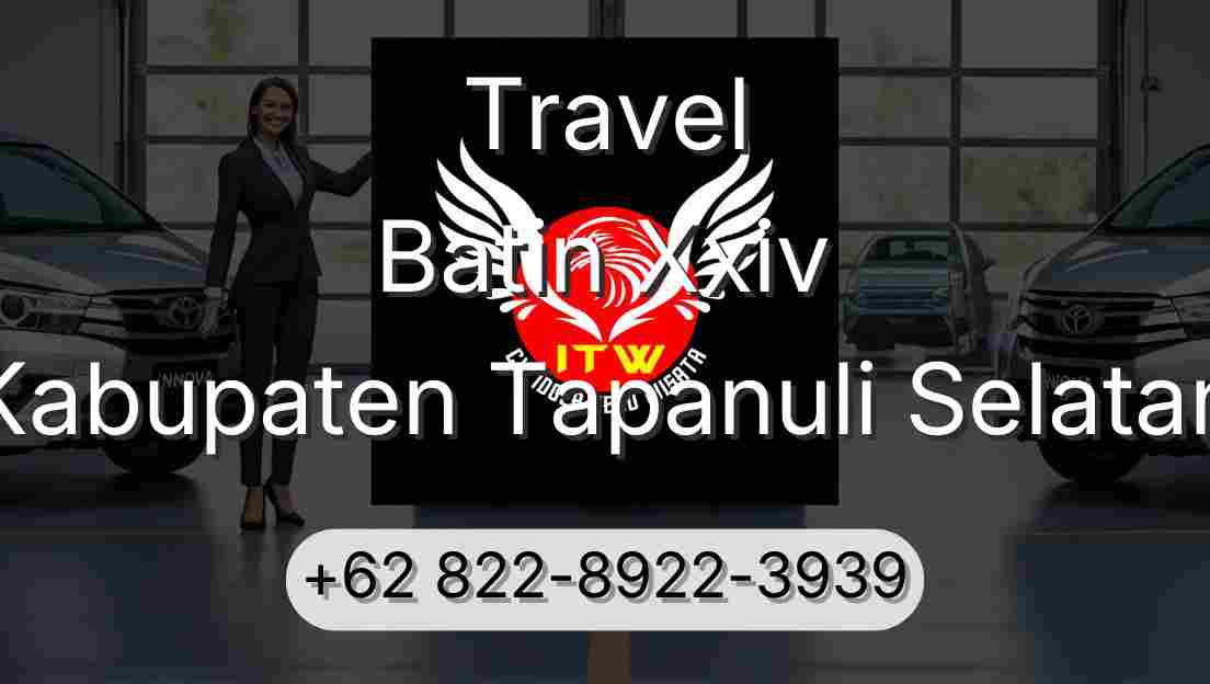 Travel Batin Xxiv Kabupaten Tapanuli Selatan