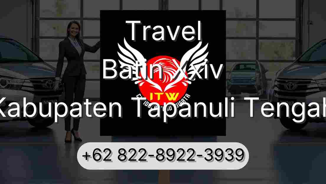 Travel Batin Xxiv Kabupaten Tapanuli Tengah