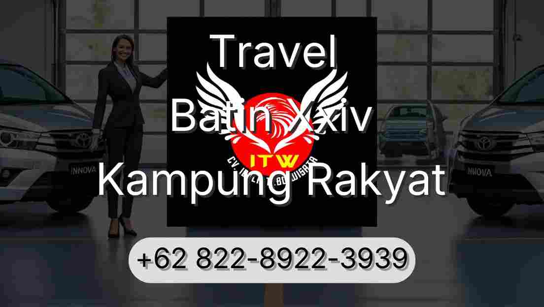 Travel Batin Xxiv Kampung Rakyat