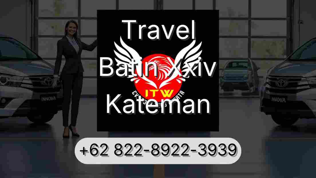 Travel Batin Xxiv Kateman
