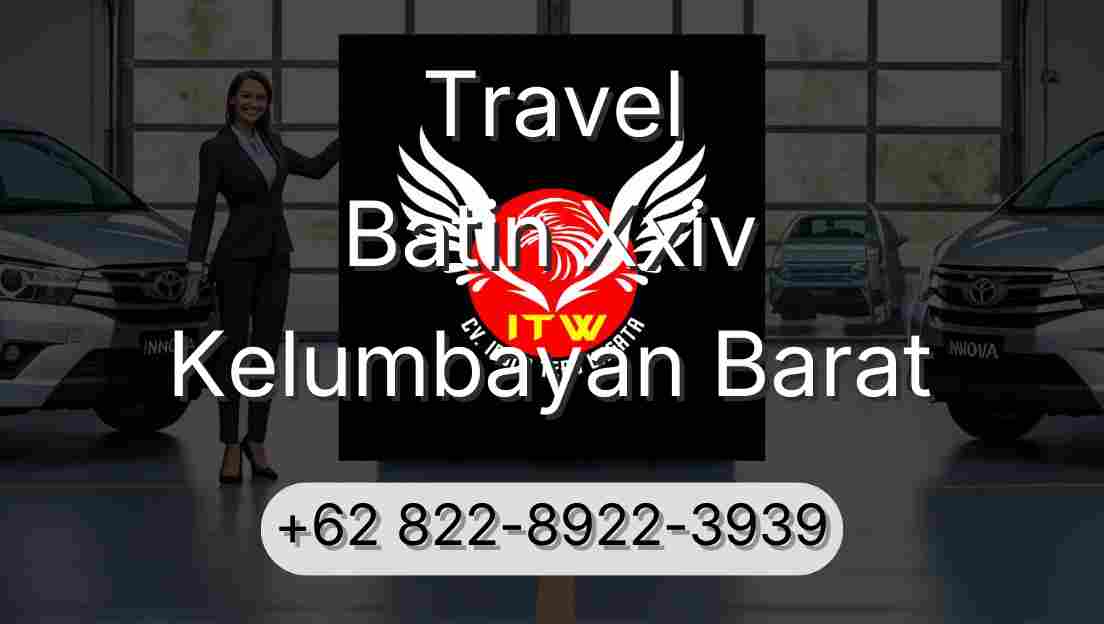 Travel Batin Xxiv Kelumbayan Barat