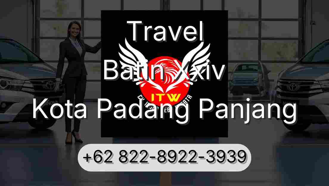 Travel Batin Xxiv Kota Padang Panjang