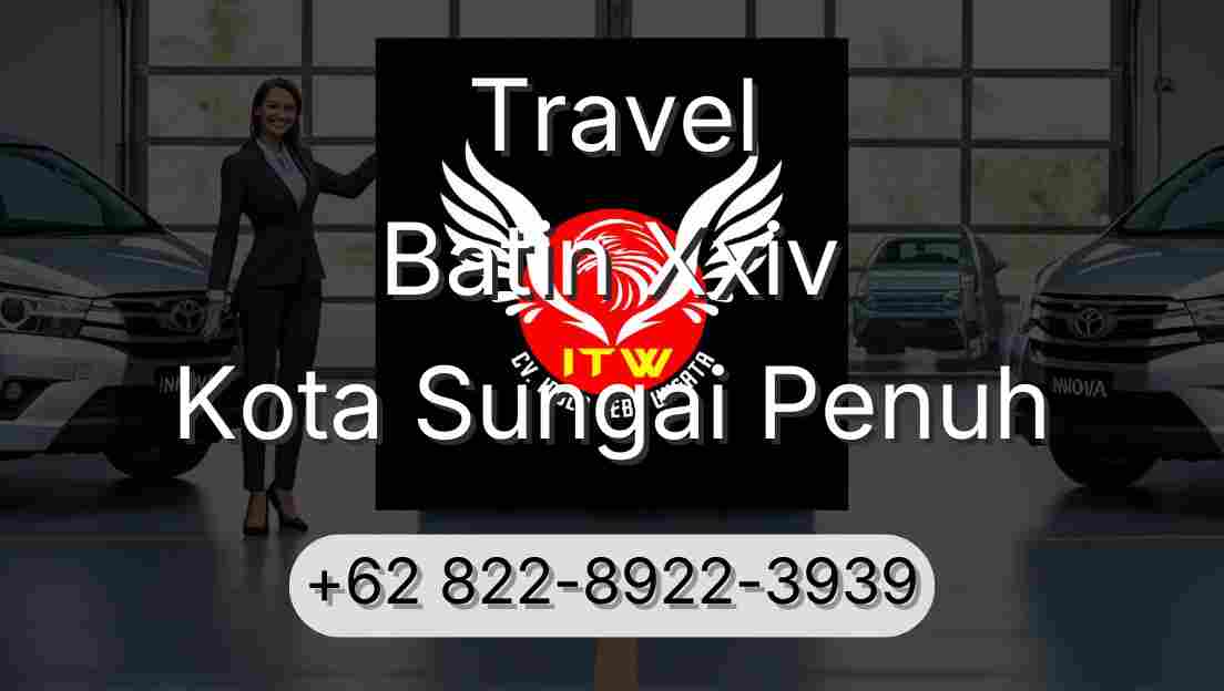Travel Batin Xxiv Kota Sungai Penuh