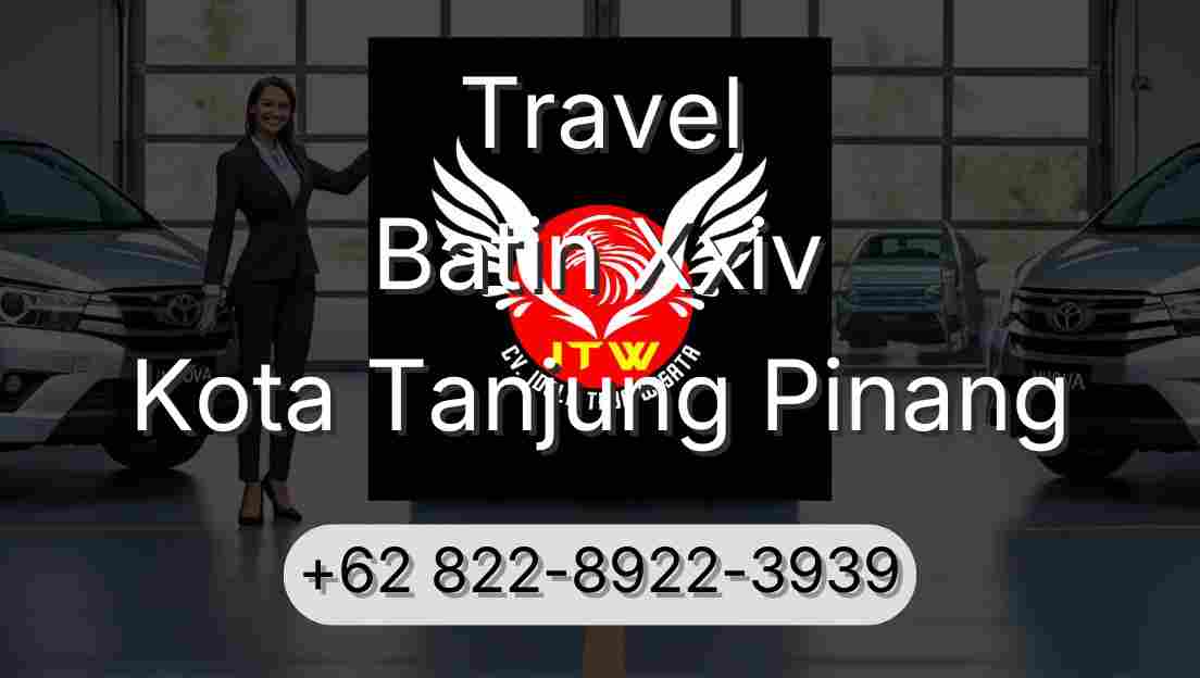 Travel Batin Xxiv Kota Tanjung Pinang