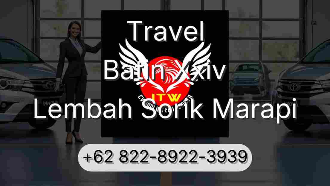 Travel Batin Xxiv Lembah Sorik Marapi