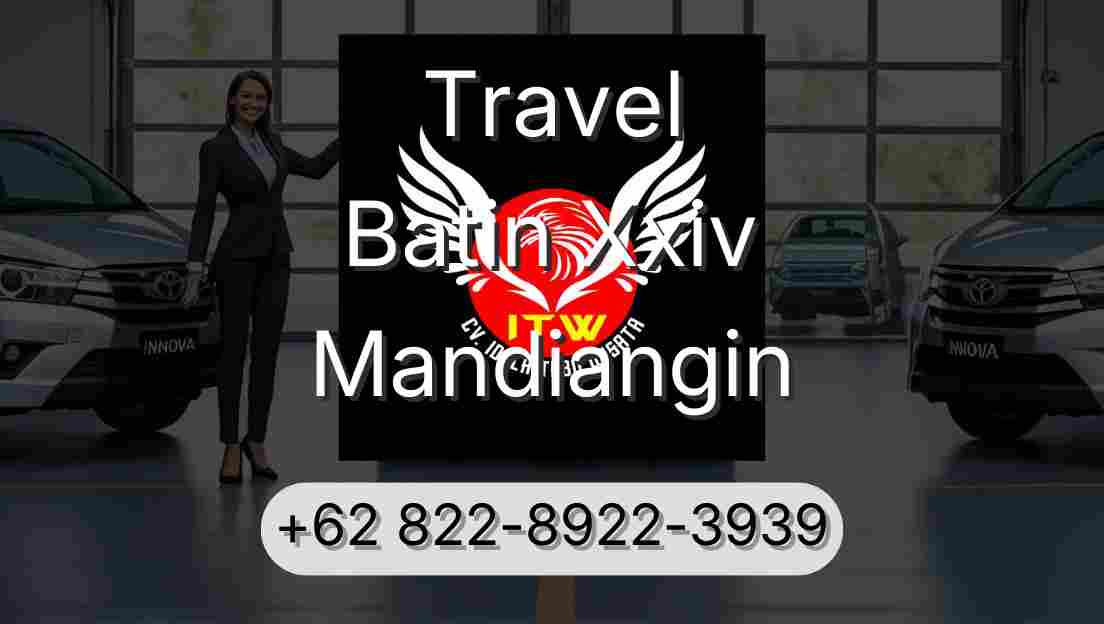 Travel Batin Xxiv Mandiangin
