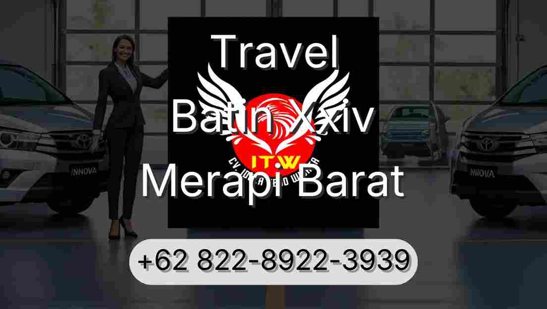 Travel Batin Xxiv Merapi Barat