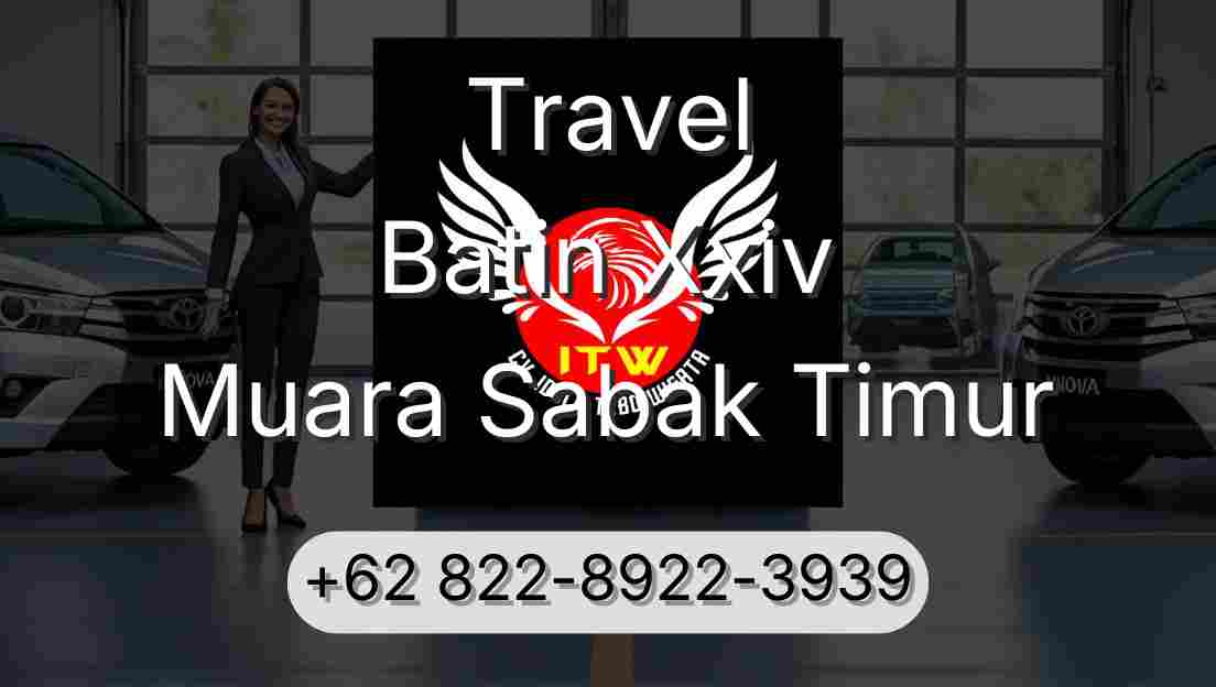 Travel Batin Xxiv Muara Sabak Timur