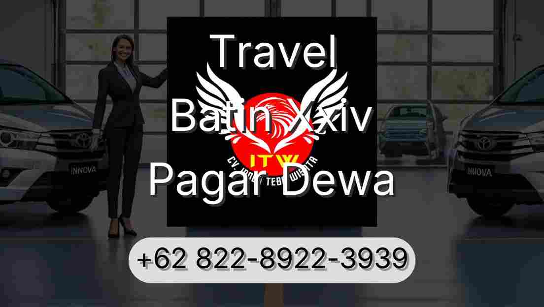 Travel Batin Xxiv Pagar Dewa