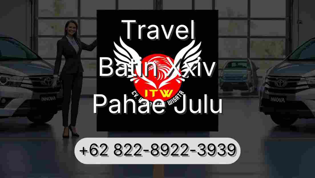 Travel Batin Xxiv Pahae Julu