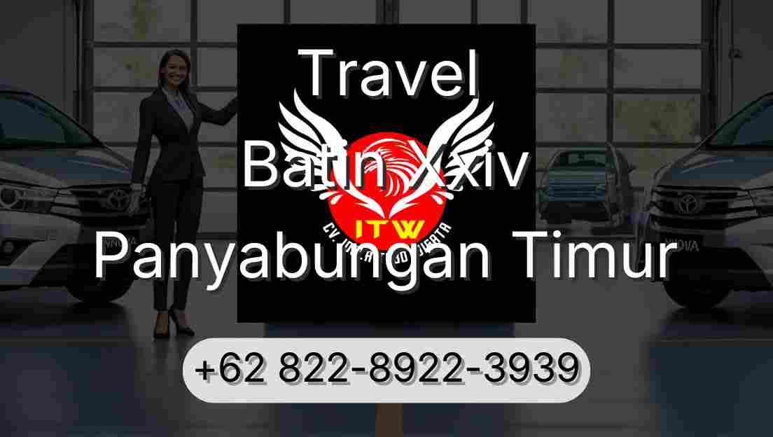 Travel Batin Xxiv Panyabungan Timur