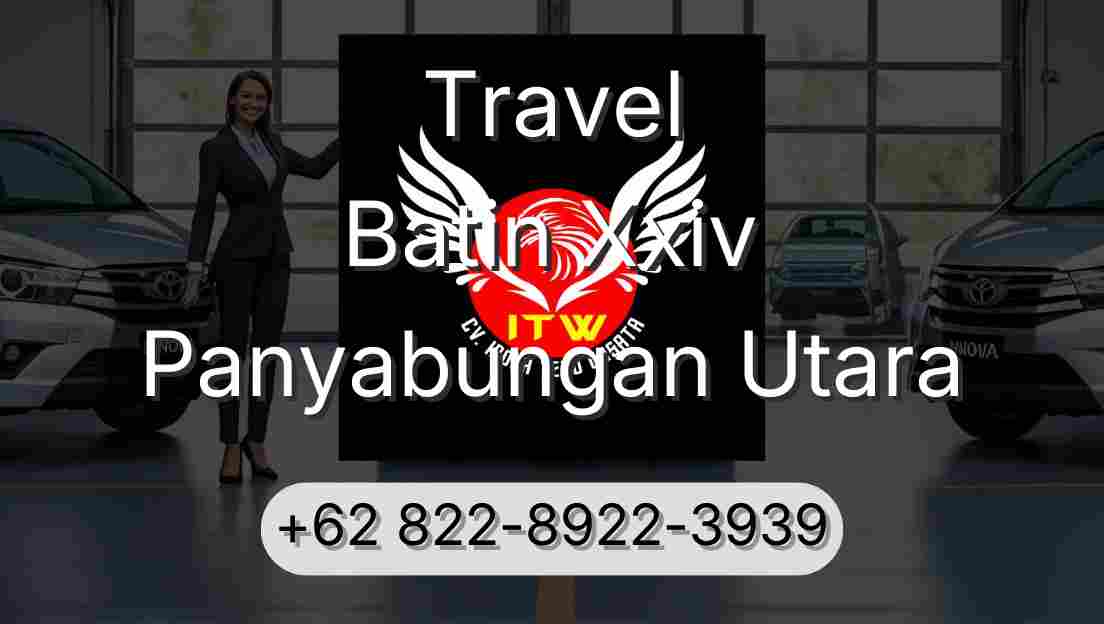 Travel Batin Xxiv Panyabungan Utara