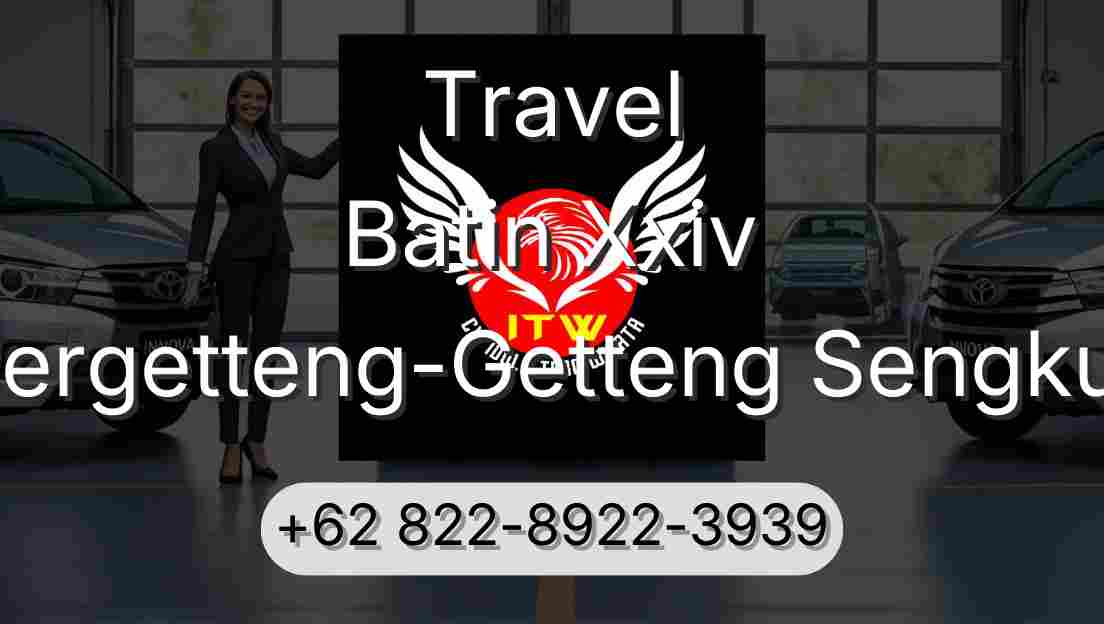 Travel Batin Xxiv Pergetteng-Getteng Sengkut