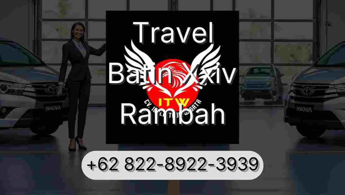 Travel Batin Xxiv Rambah
