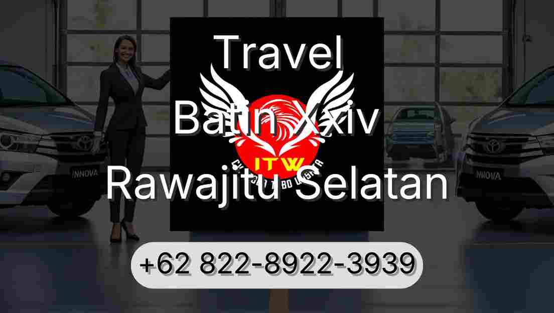 Travel Batin Xxiv Rawajitu Selatan
