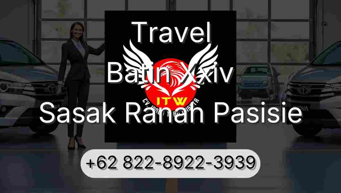 Travel Batin Xxiv Sasak Ranah Pasisie