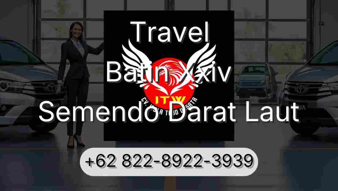 Travel Batin Xxiv Semendo Darat Laut