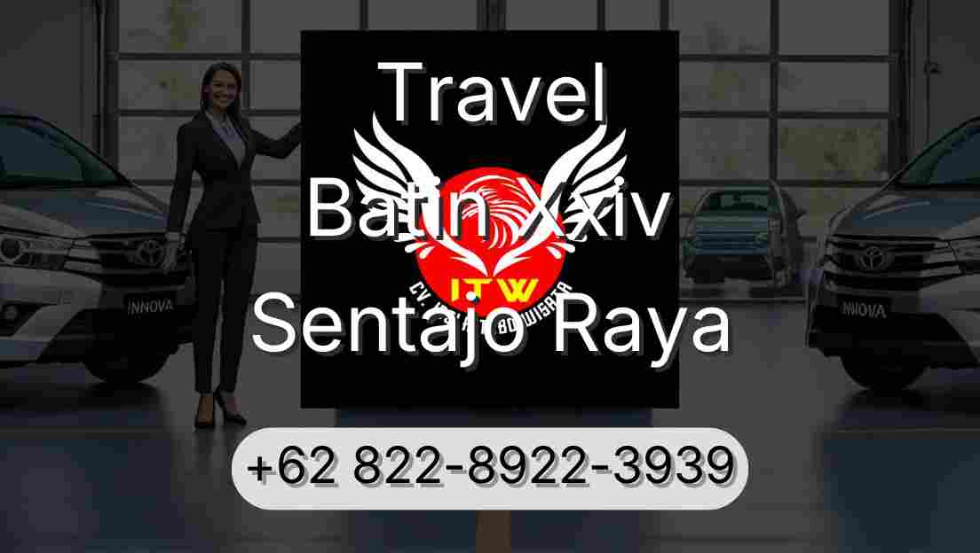 Travel Batin Xxiv Sentajo Raya