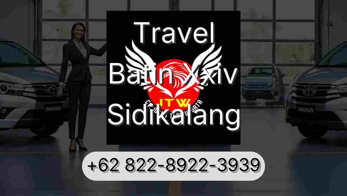 Travel Batin Xxiv Sidikalang