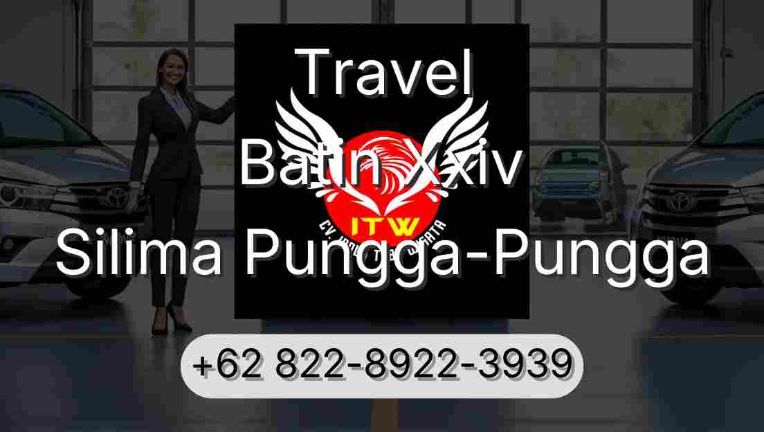 Travel Batin Xxiv Silima Pungga-Pungga