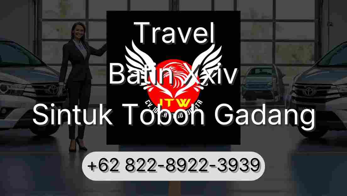 Travel Batin Xxiv Sintuk Toboh Gadang