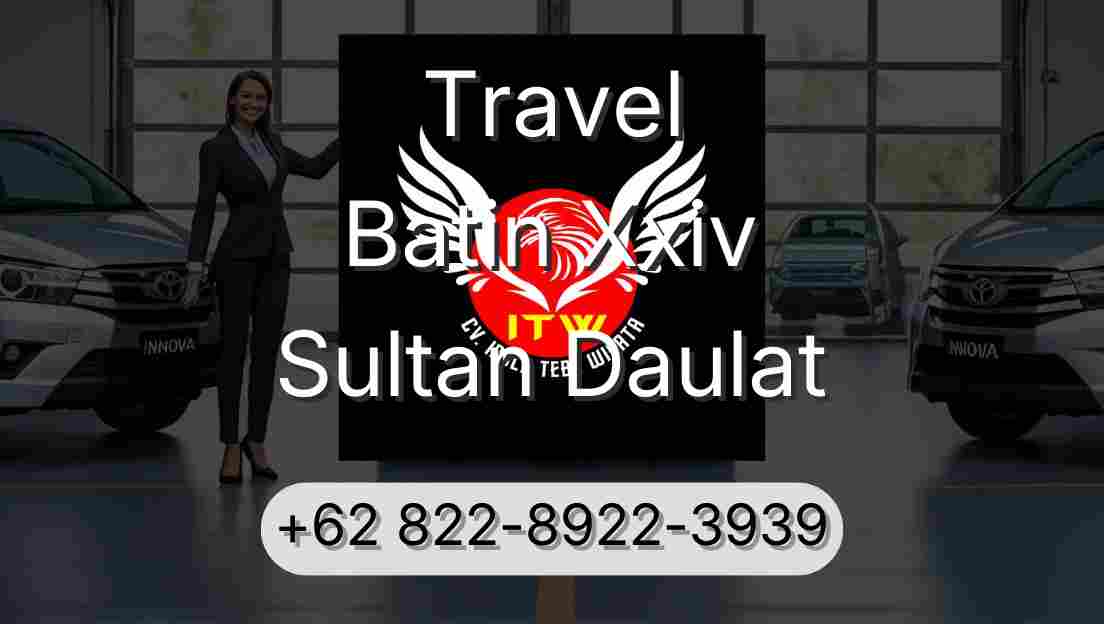 Travel Batin Xxiv Sultan Daulat