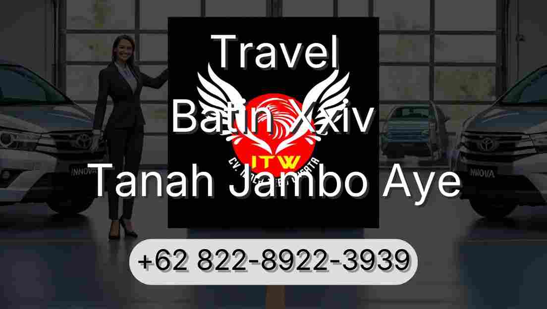 Travel Batin Xxiv Tanah Jambo Aye