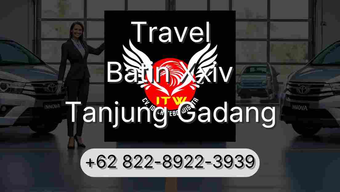 Travel Batin Xxiv Tanjung Gadang