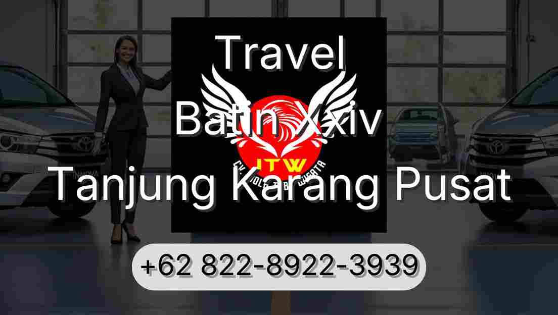 Travel Batin Xxiv Tanjung Karang Pusat