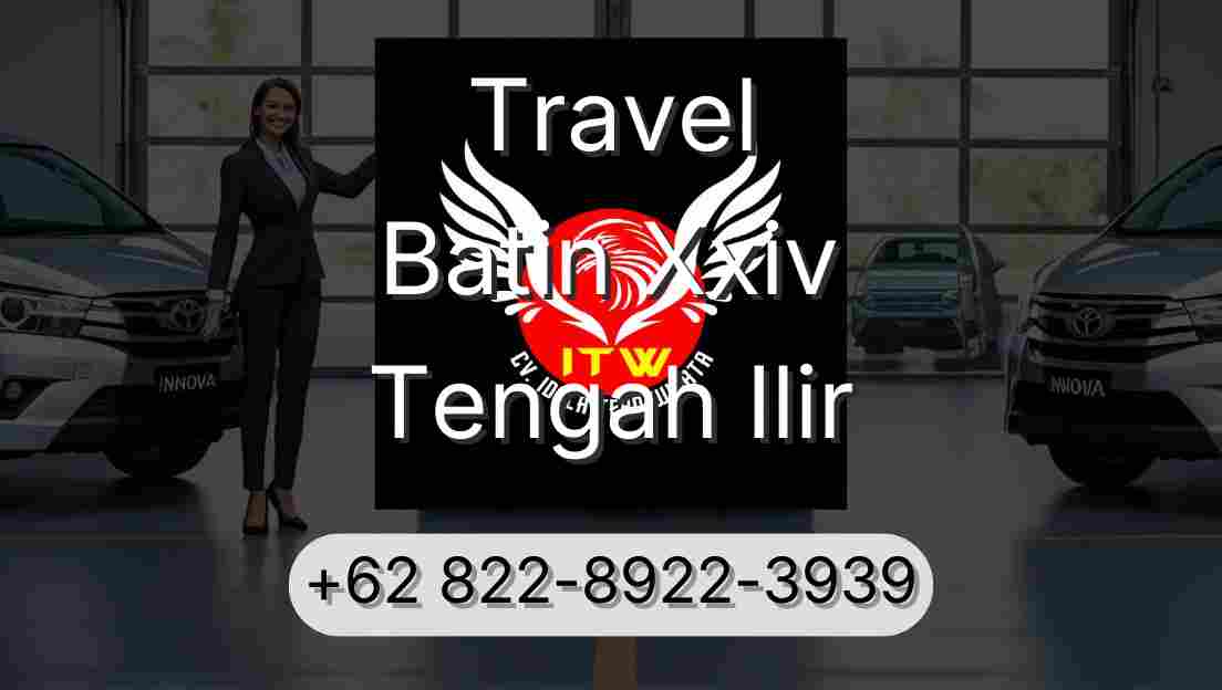 Travel Batin Xxiv Tengah Ilir