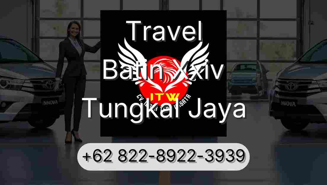 Travel Batin Xxiv Tungkal Jaya