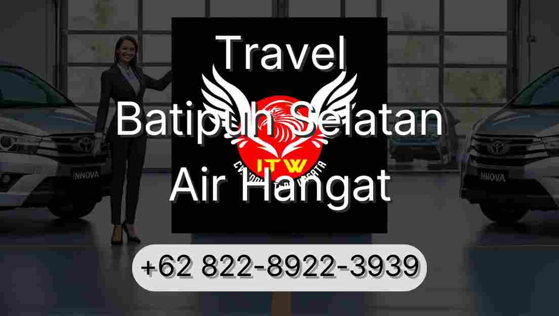 Travel Batipuh Selatan Air Hangat