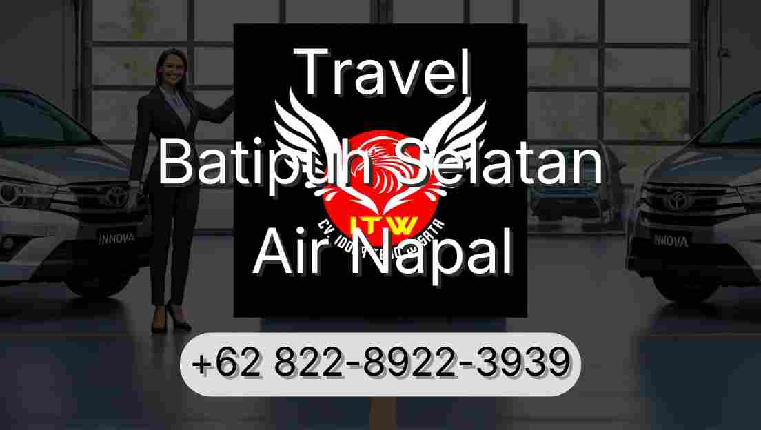 Travel Batipuh Selatan Air Napal