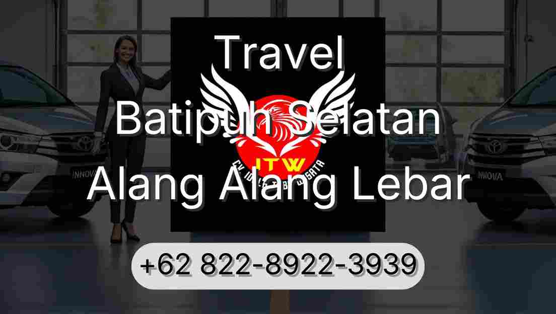 Travel Batipuh Selatan Alang Alang Lebar