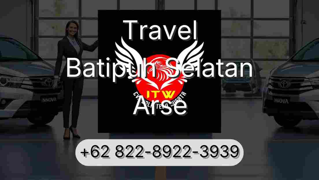 Travel Batipuh Selatan Arse