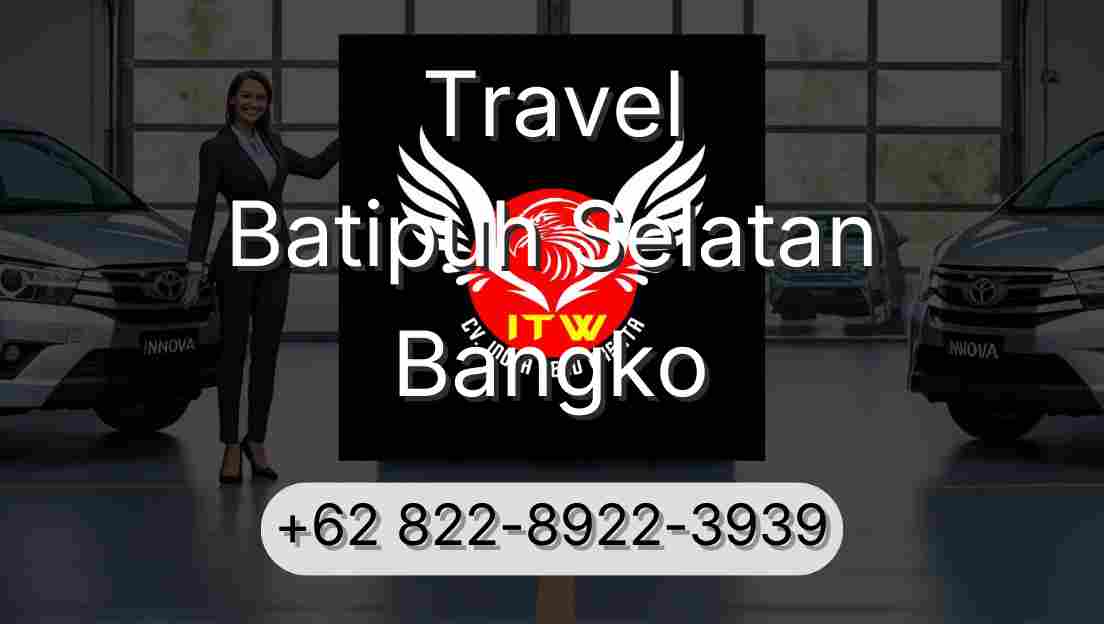 Travel Batipuh Selatan Bangko