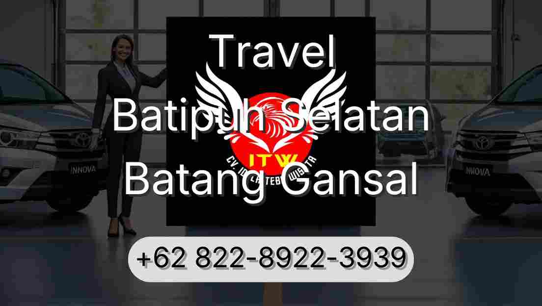 Travel Batipuh Selatan Batang Gansal