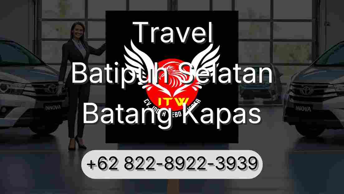 Travel Batipuh Selatan Batang Kapas