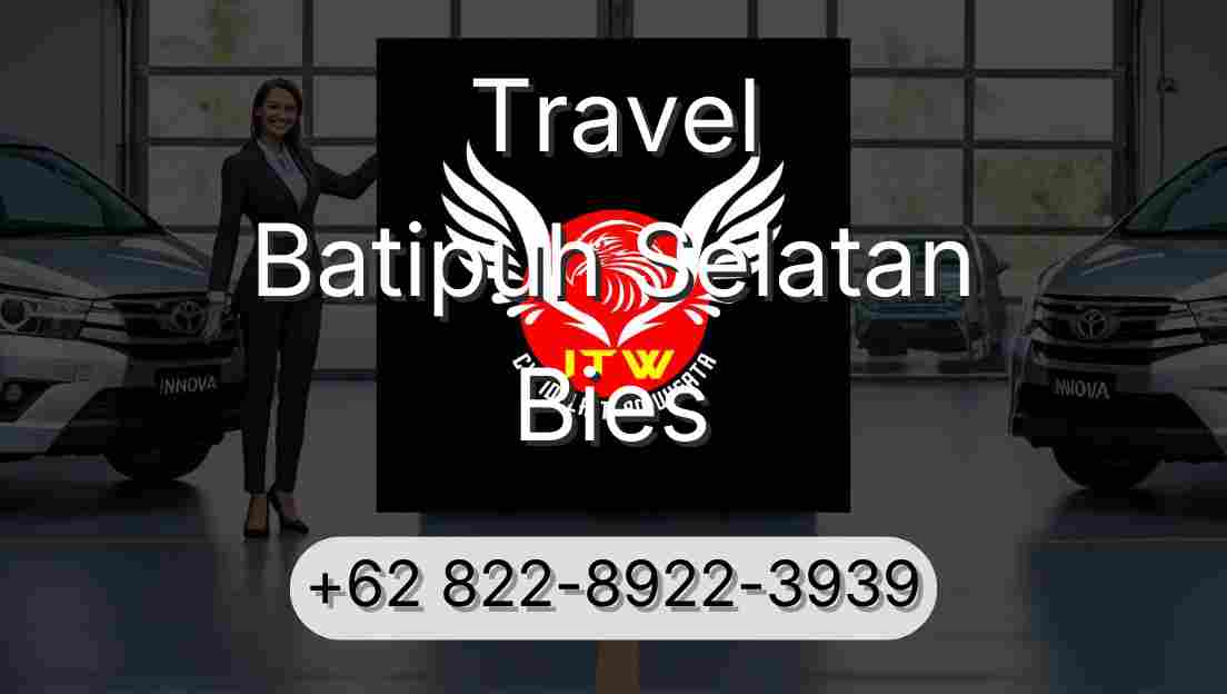 Travel Batipuh Selatan Bies