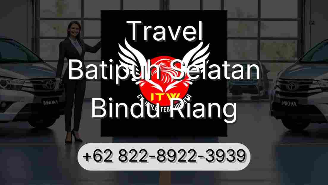Travel Batipuh Selatan Bindu Riang