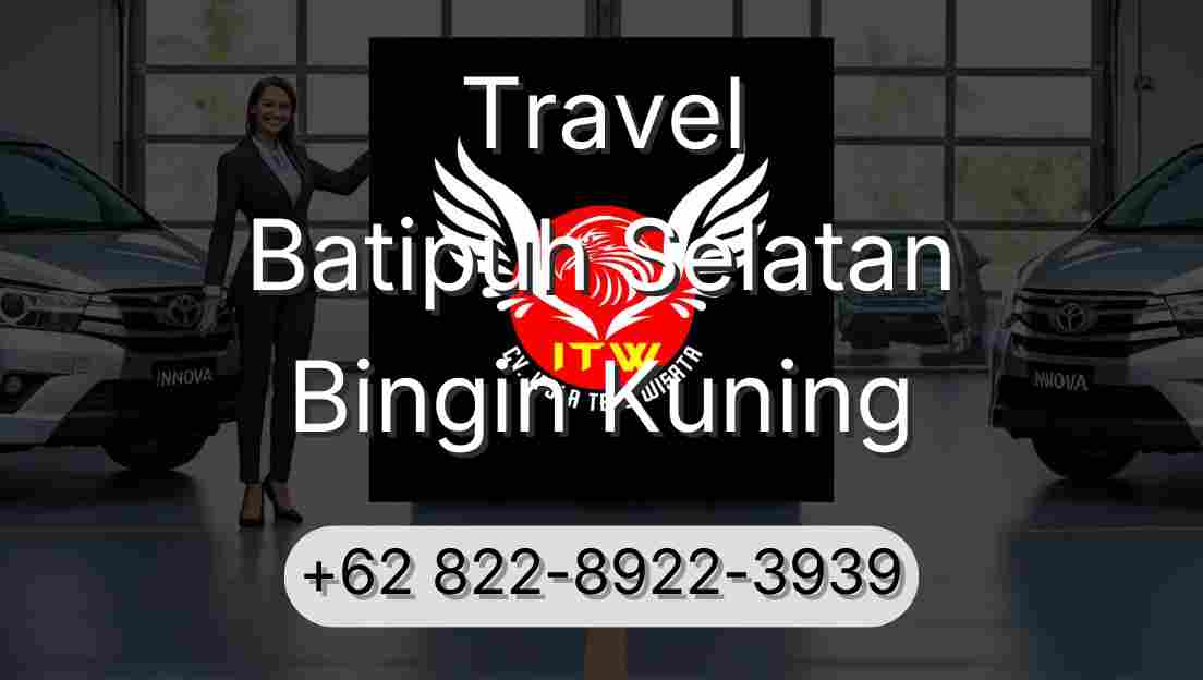 Travel Batipuh Selatan Bingin Kuning