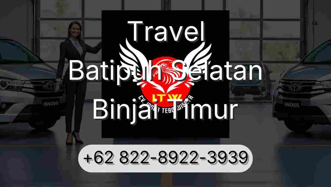 Travel Batipuh Selatan Binjai Timur