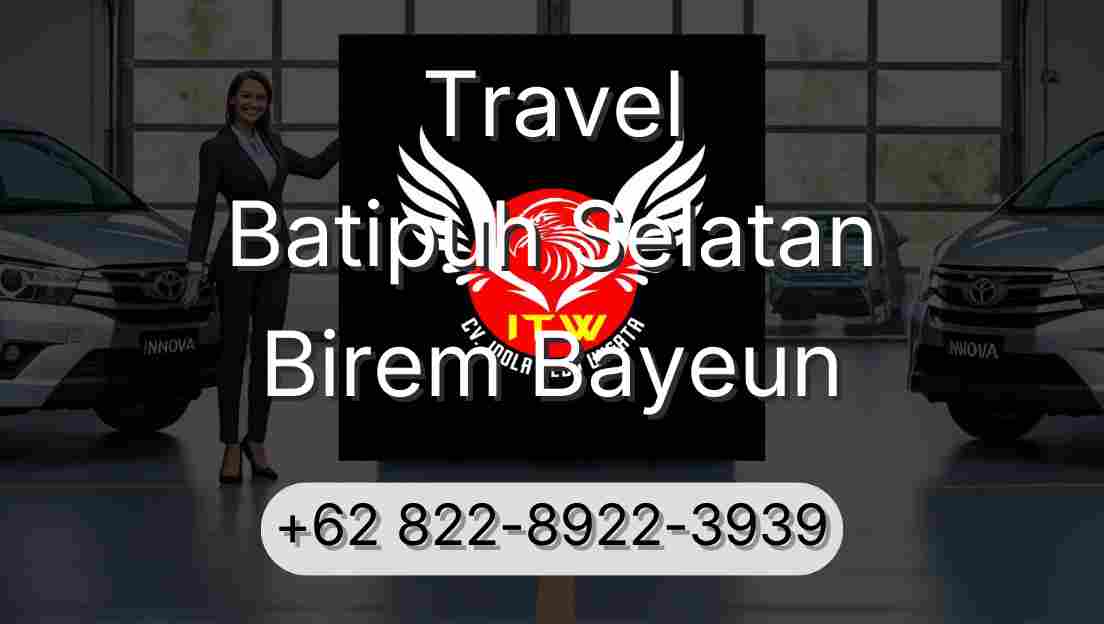 Travel Batipuh Selatan Birem Bayeun