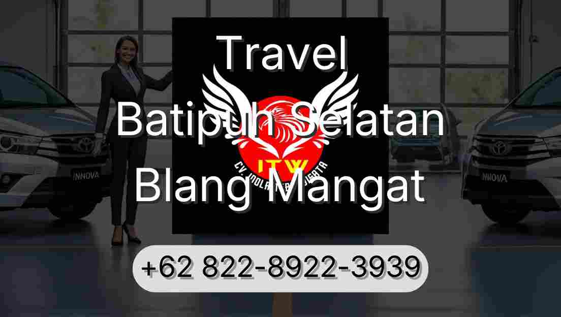 Travel Batipuh Selatan Blang Mangat