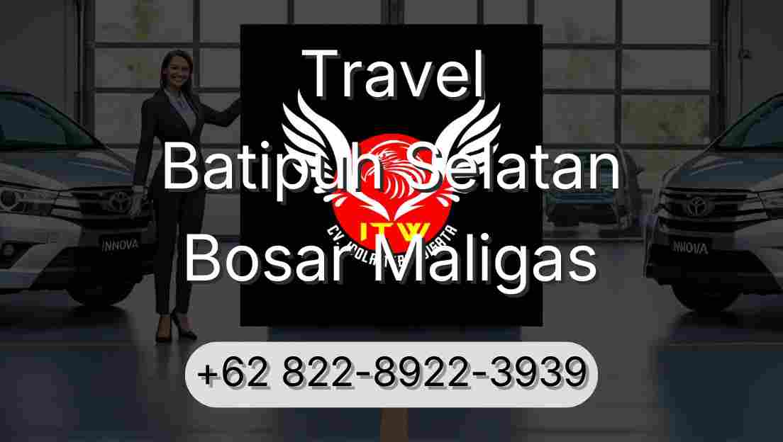 Travel Batipuh Selatan Bosar Maligas
