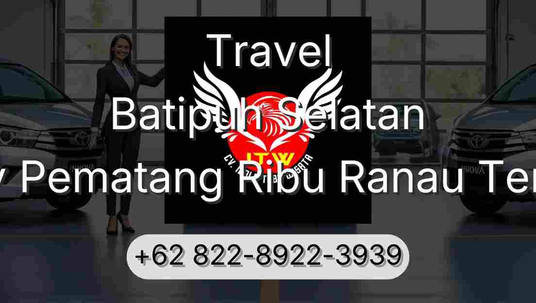 Travel Batipuh Selatan Buay Pematang Ribu Ranau Tengah
