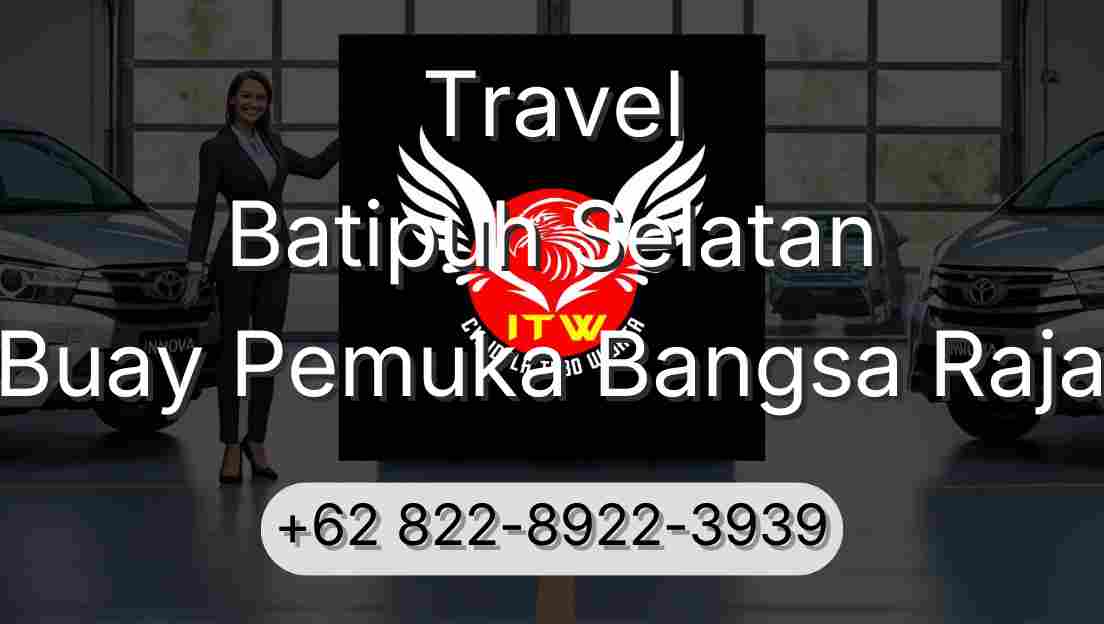 Travel Batipuh Selatan Buay Pemuka Bangsa Raja