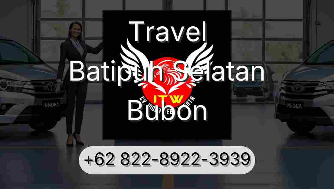 Travel Batipuh Selatan Bubon