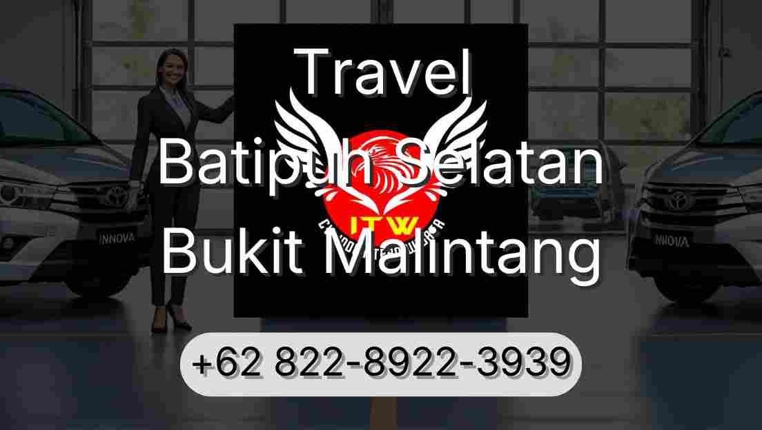 Travel Batipuh Selatan Bukit Malintang