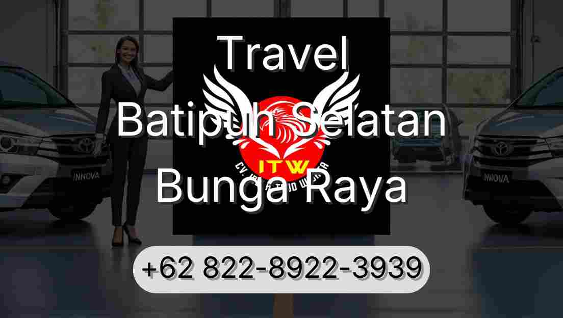 Travel Batipuh Selatan Bunga Raya